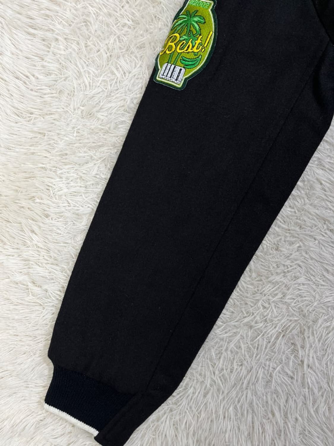 빈티지 올드스쿨 패치 바시티 자켓/#2943 상품이미지2