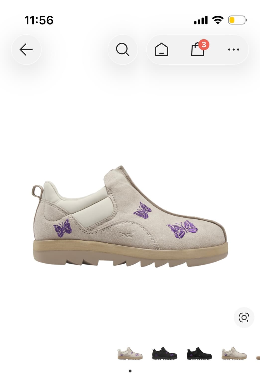 니들스 리복 비트닉 목 신발 280  상품이미지1