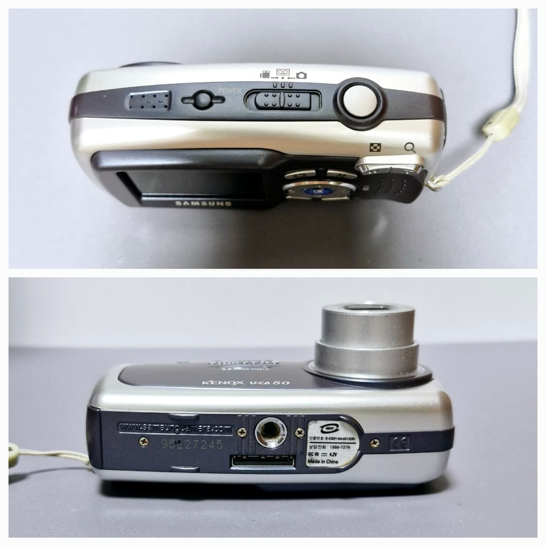 삼성 U-CA50 디지털카메라  상품이미지4