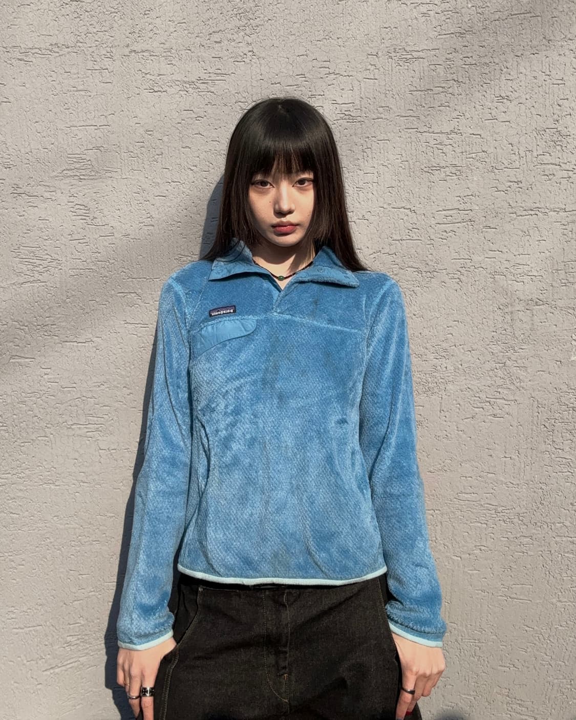 90s vintage Patagonia synchilla fleece 상품이미지1