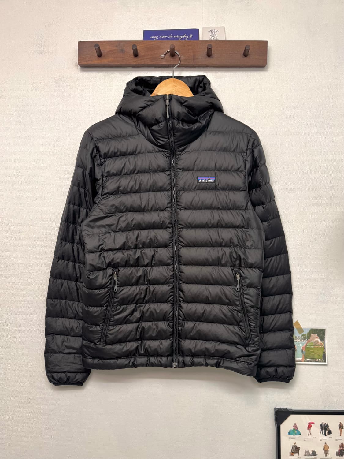 파타고니아 후드 스웨터 패딩/O48 상품이미지1