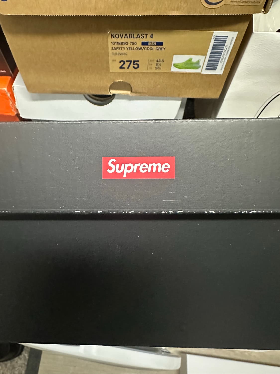 275 나이키 슈프림 에어포스원 된장 플렉스 상품이미지10