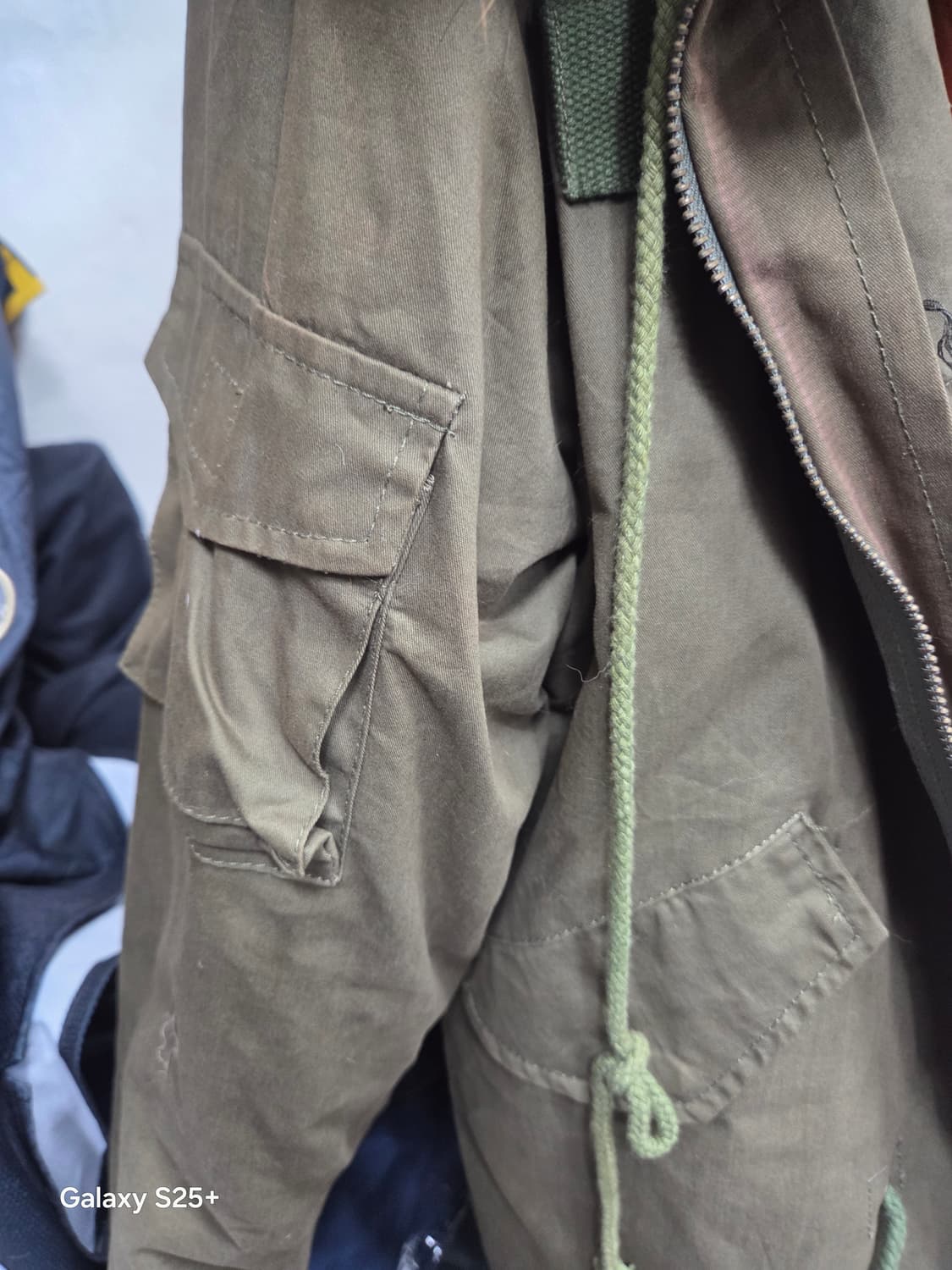 미군  야상    M-65   카키 상품이미지6