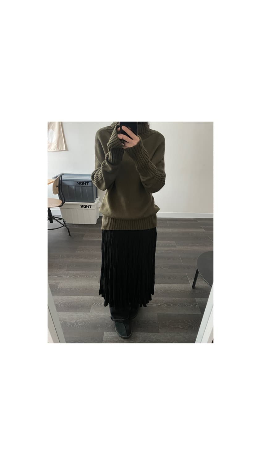 grunge ribbed knit 상품이미지1