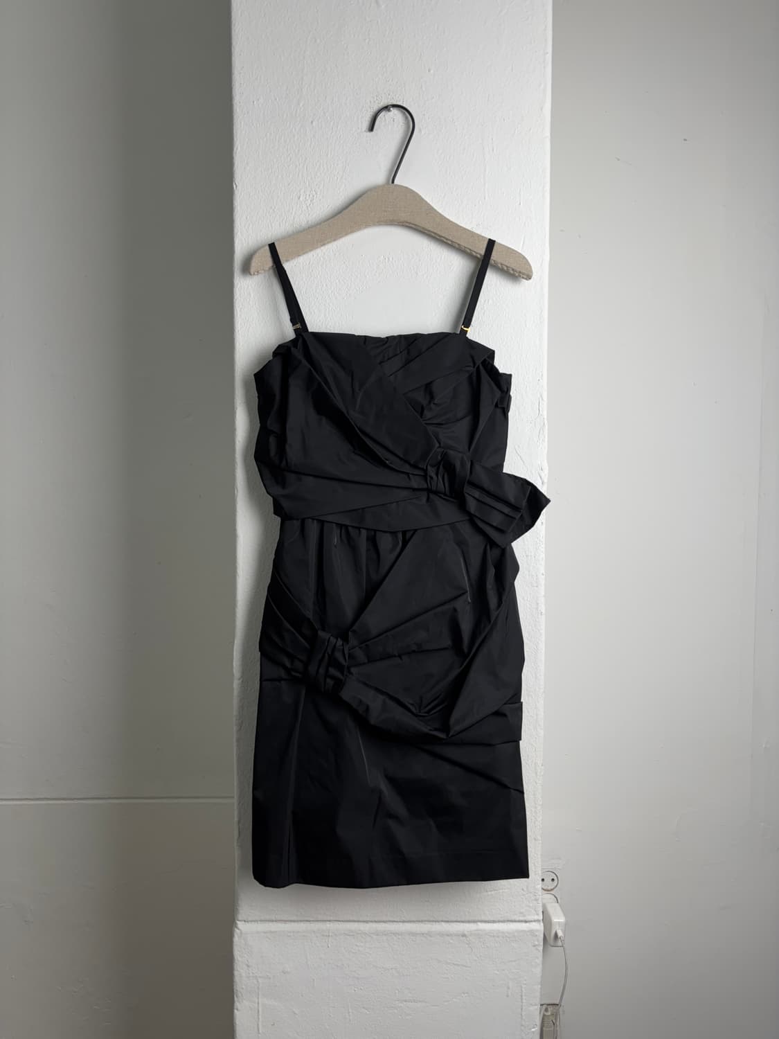 Diagram Grace Continental Black Dress 상품이미지1