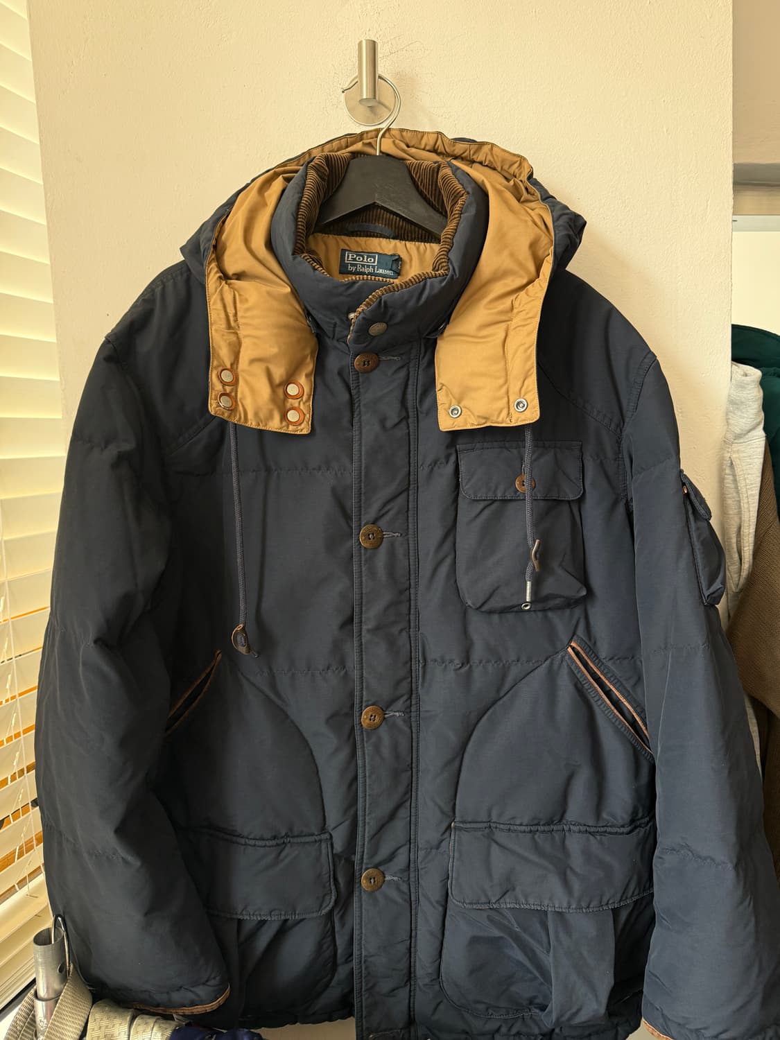폴로 랄프로렌 헌팅 필드 다운 파카 XXL 상품이미지2