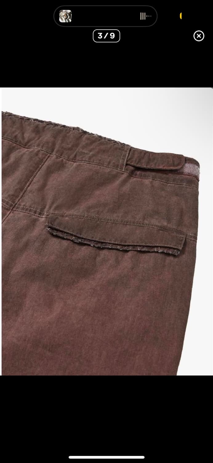 엑슬림 xlim ep.3 01 trousers- Burgundy 상품이미지3