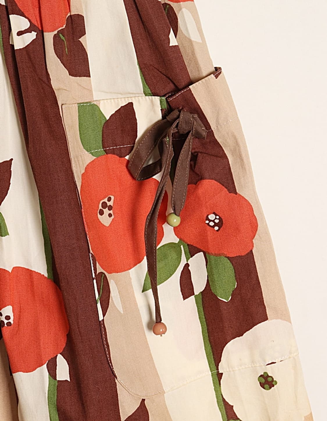 KURA SHIKI Floral Gather Skirt (25~26) 상품이미지4