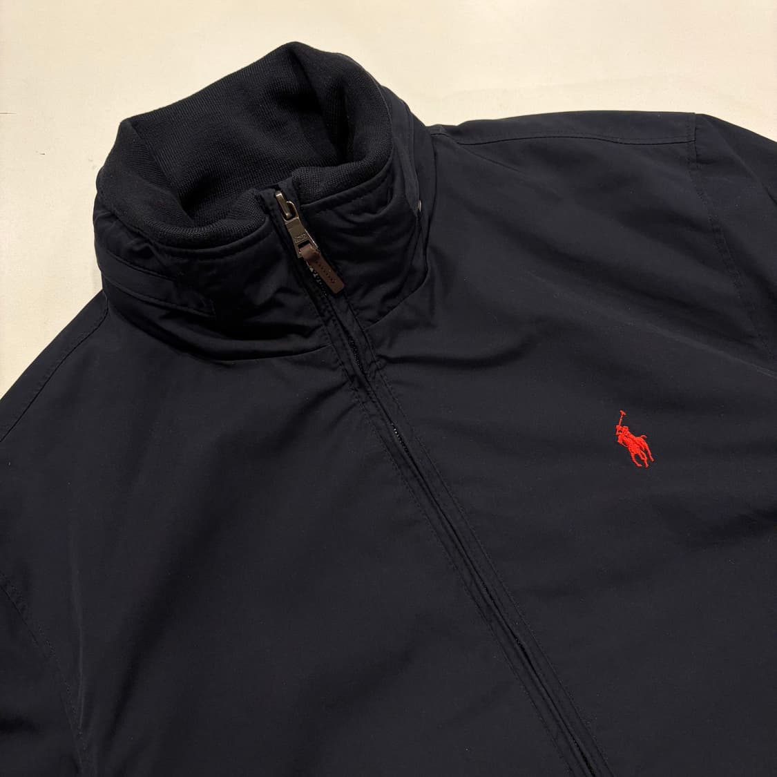 [S] 폴로 랄프로렌 폴리쉘 기모안감 네이비 블루종 자켓 C173 상품이미지3