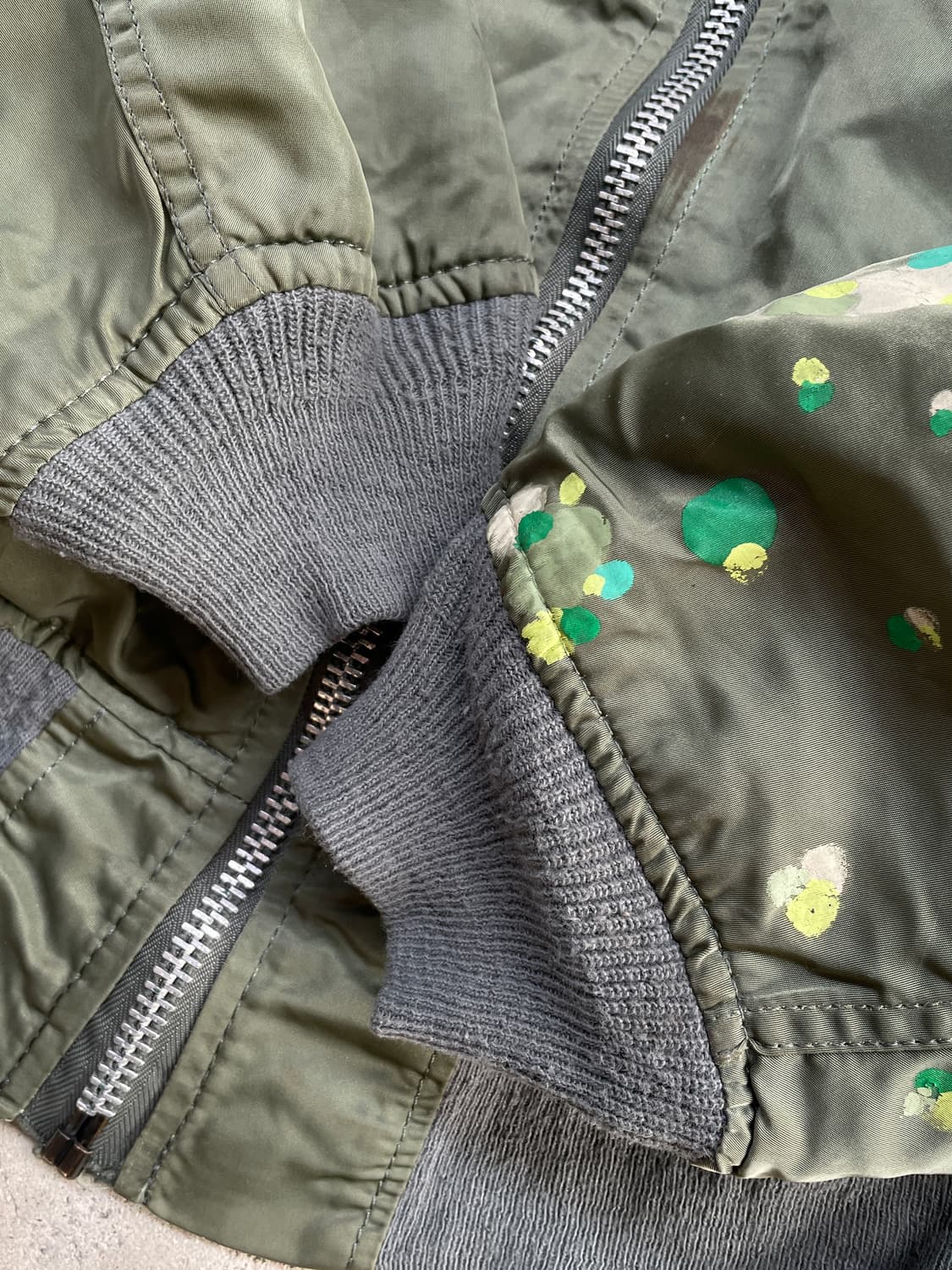 90s AlphaIndustries Custom MA-1(USAMade) 상품이미지9