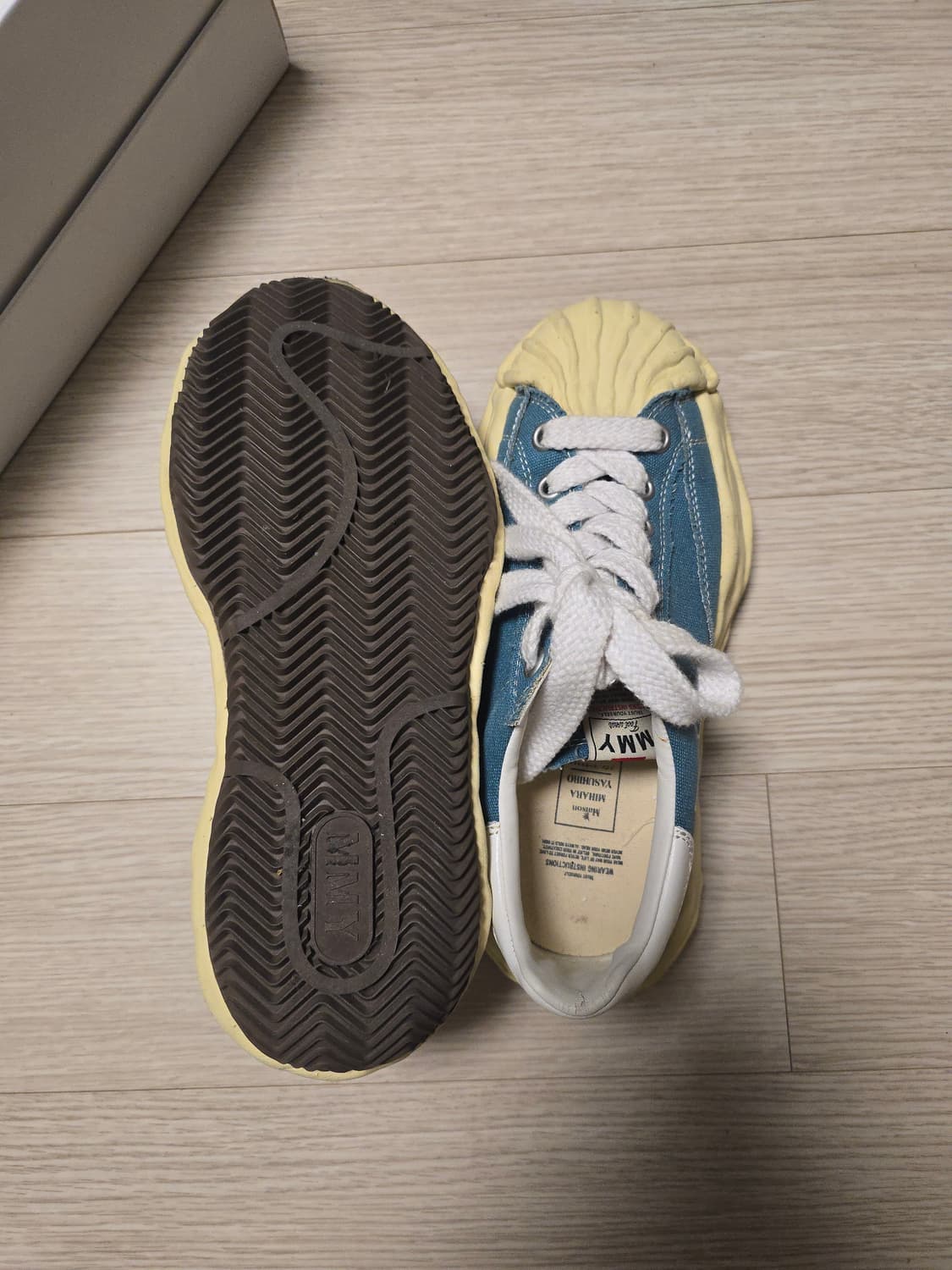 미하라 야스히로 블레이키 vl og솔 블루 41 상품이미지3