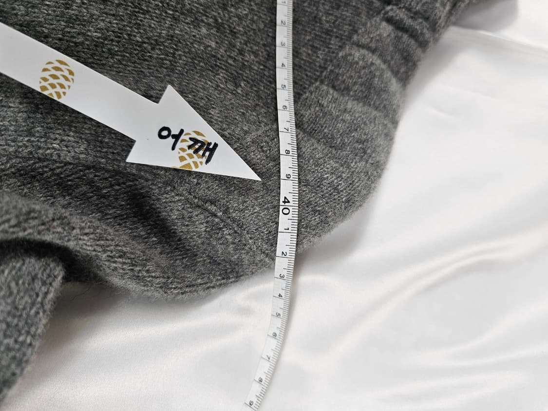 폴로빅포니니트집업 상품이미지4