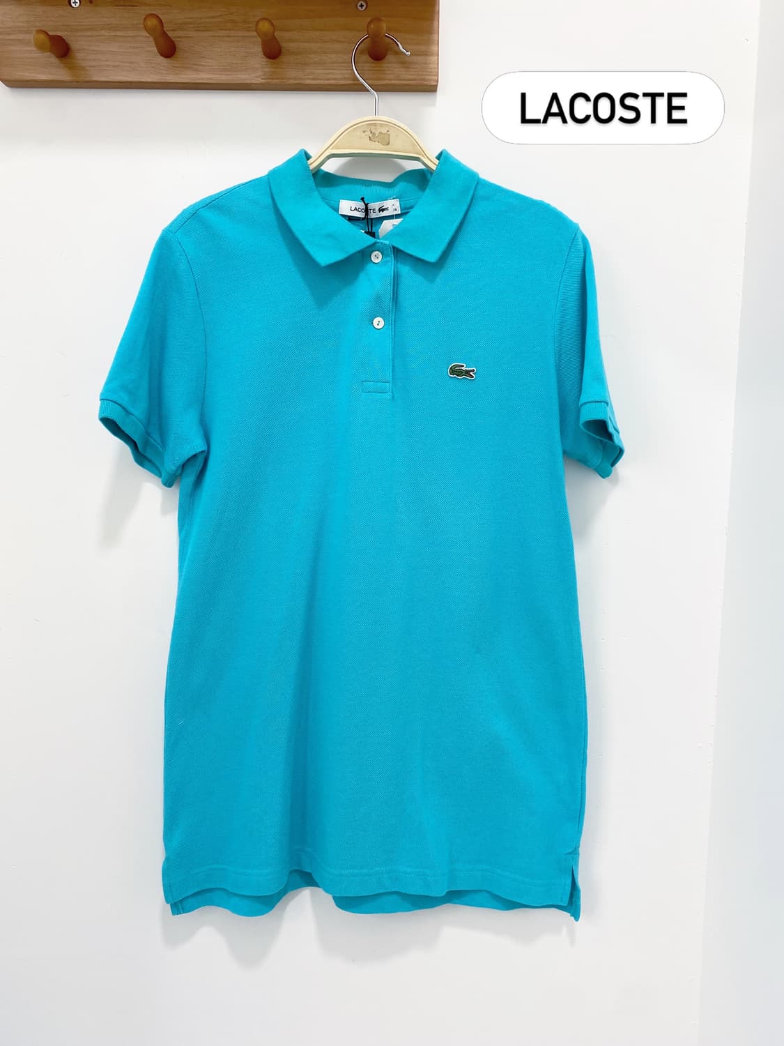 Lacoste 터키쉬블루 PK 상품이미지1