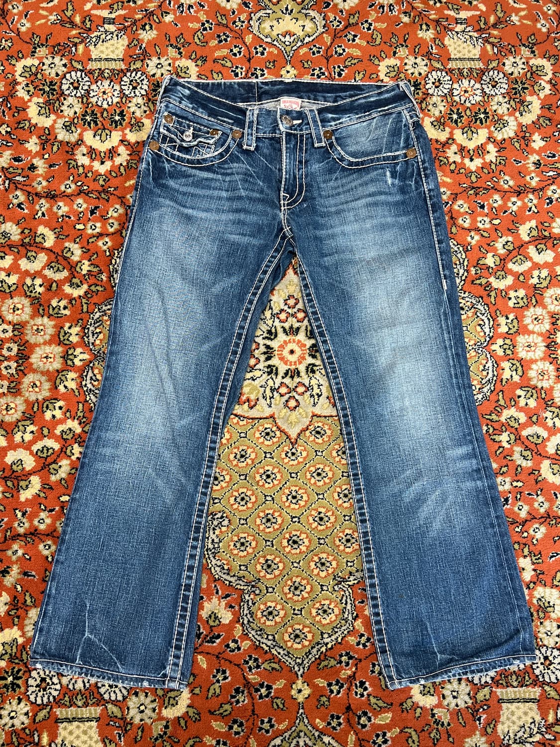 [32] 트루릴리전 빌리 빅 T 부츠컷 플레어 데님 팬츠 상품이미지1