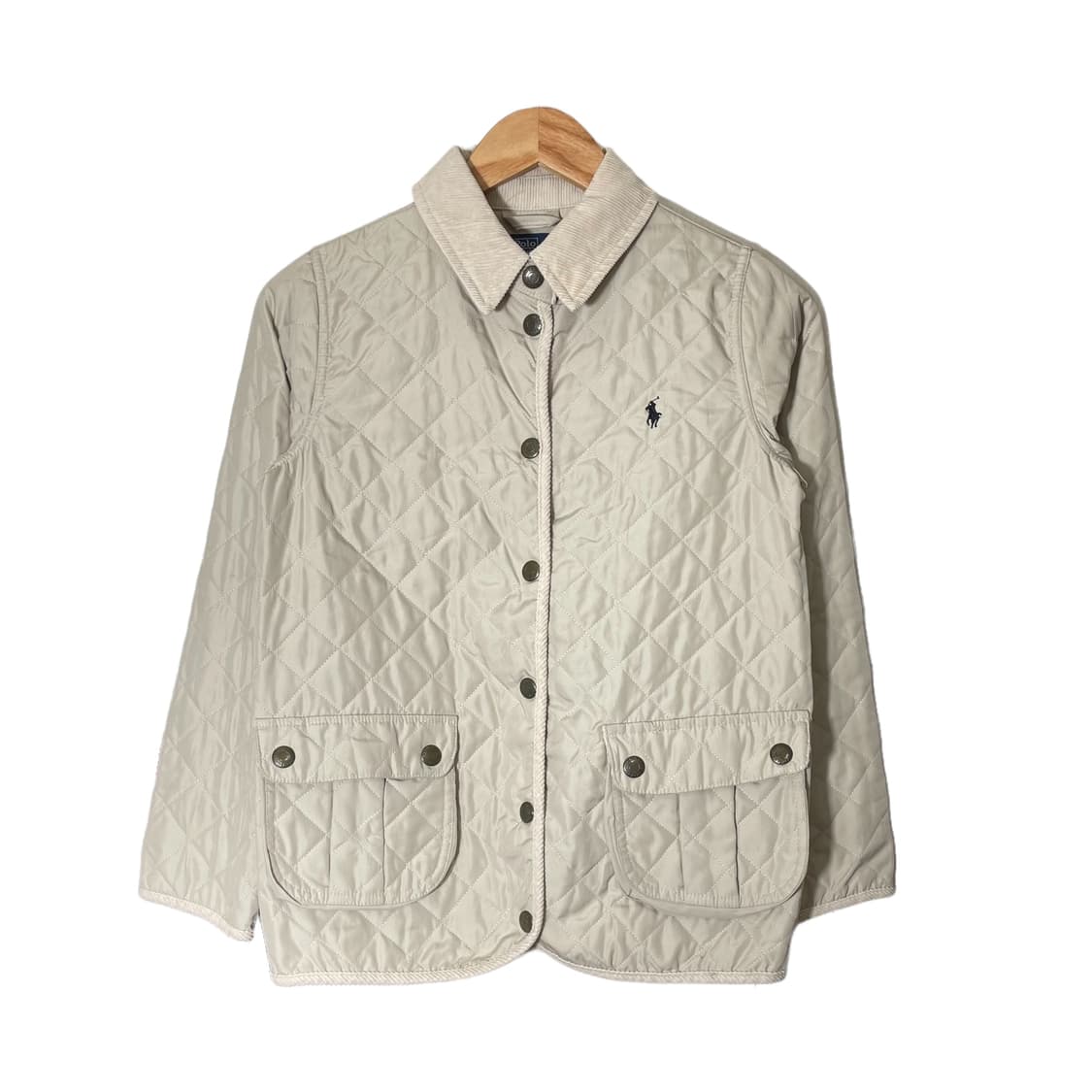 폴로 랄프로렌 퀄팅 자켓 XS  상품이미지1