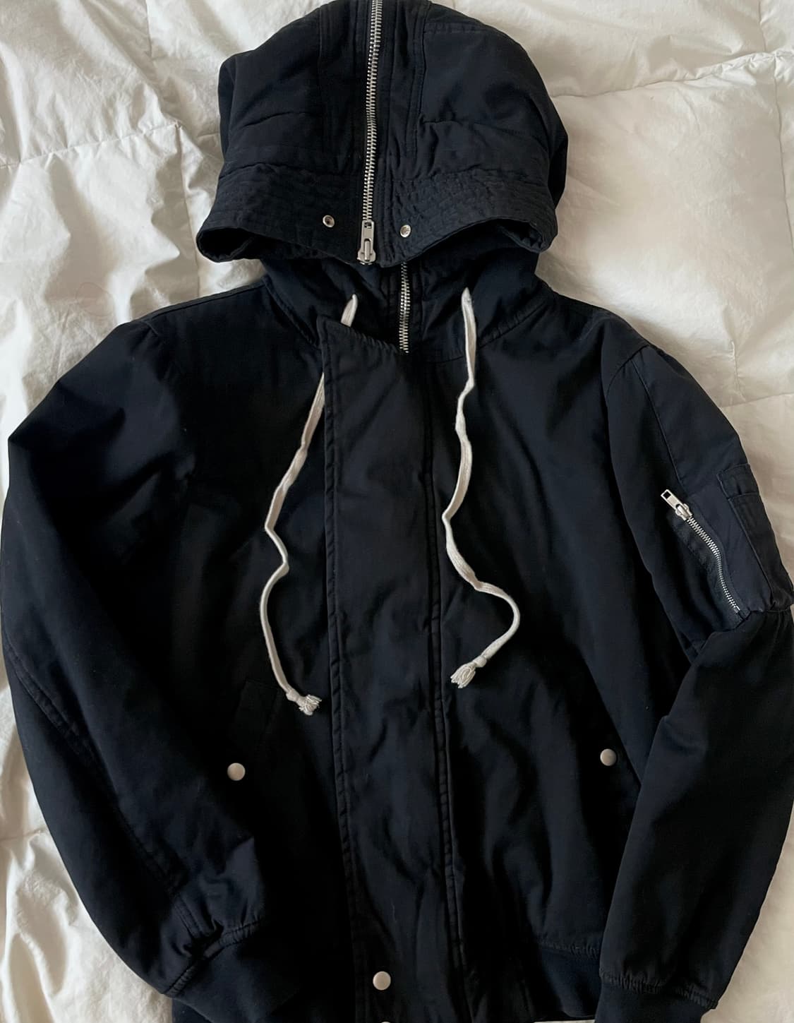 릭오웬스 exploder parka 상품이미지2