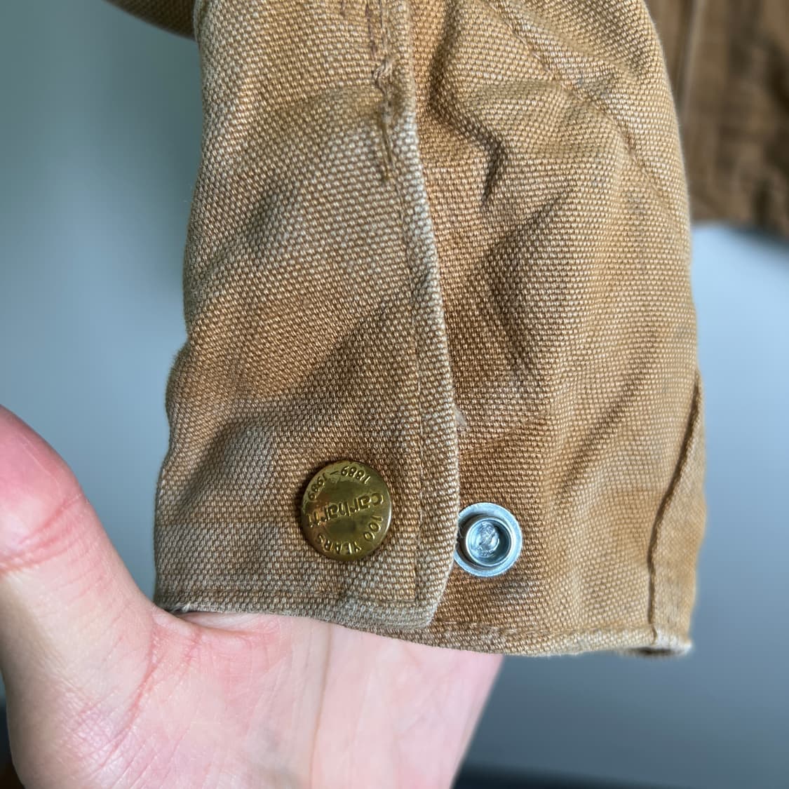 carhartt 칼하트 100주년 기념 디트로이트 자켓  상품이미지8