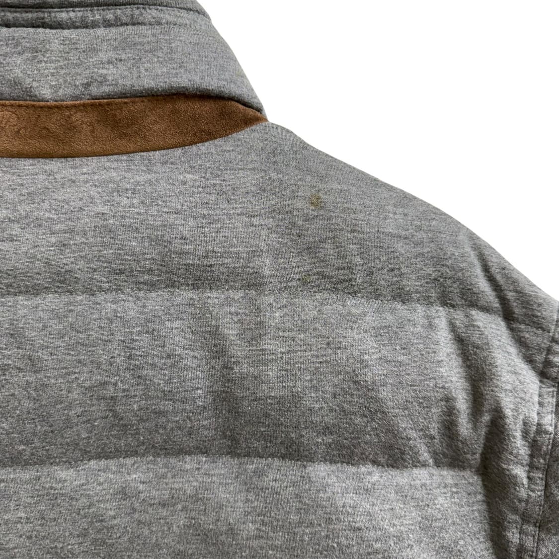 [XXL] 폴로 배색 패딩 상품이미지6