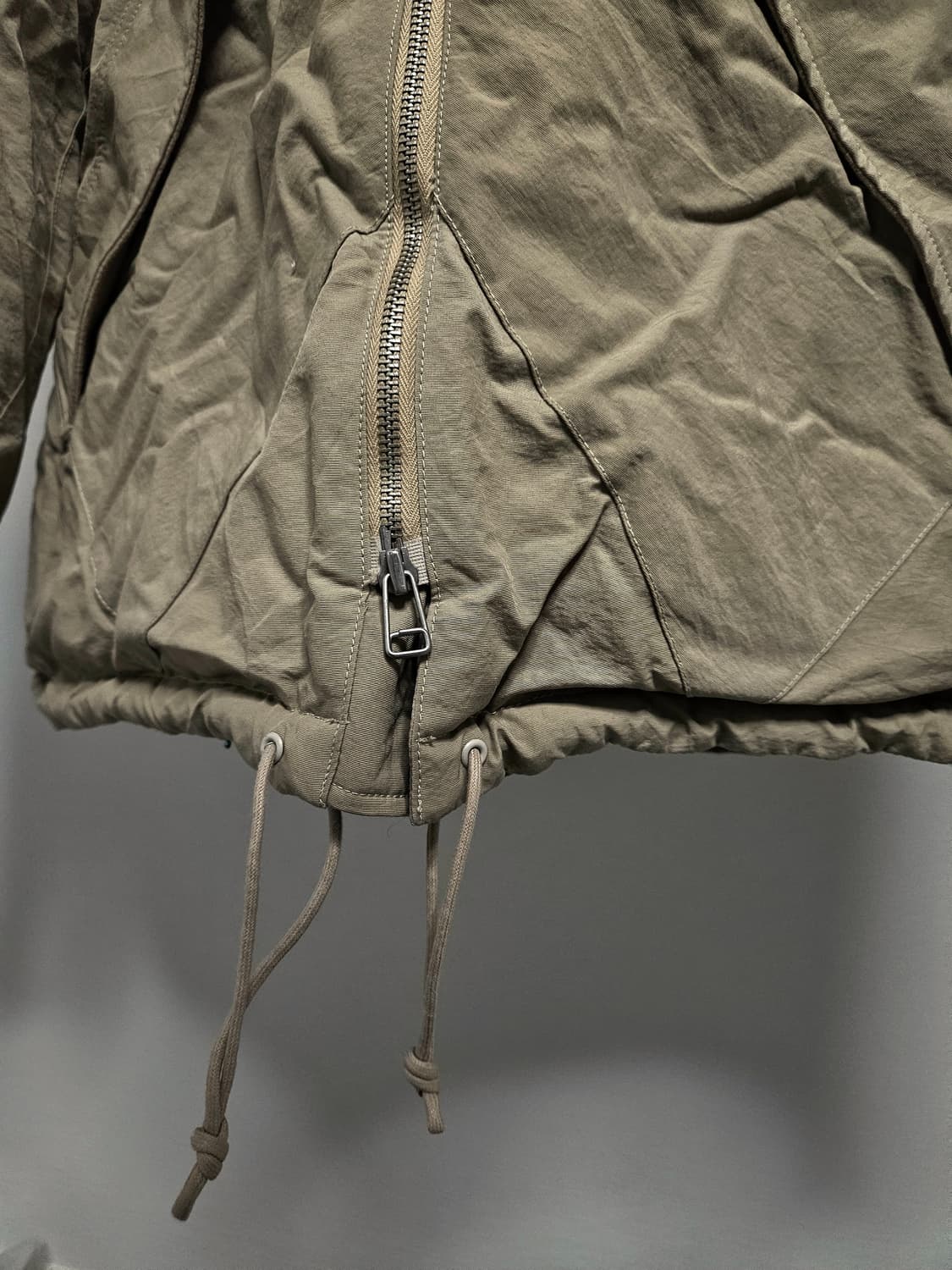 올드조 하드 쉬링크 나일론 슈퍼리어 다운파카 상품이미지3