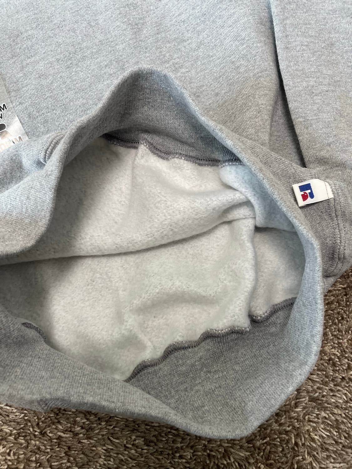 (데드스탁) 90s russell athletic sweat 러셀스웻 상품이미지4