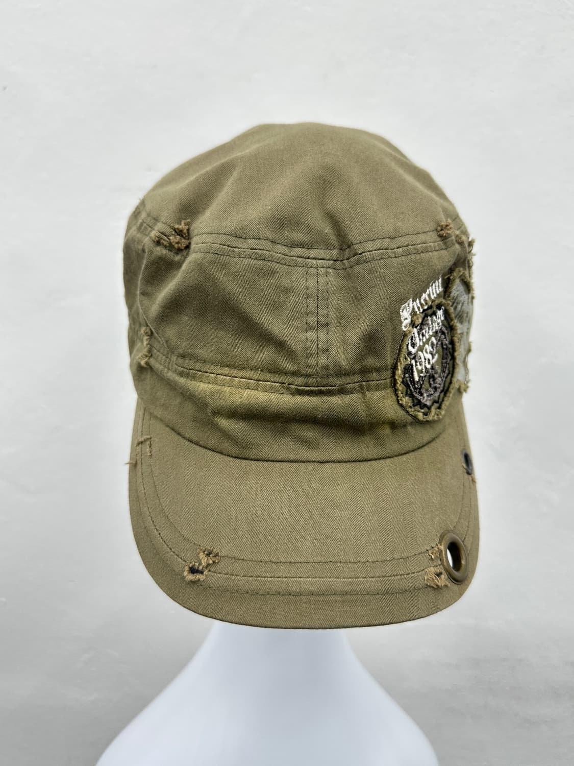 Vintage gothic lettering cross cap 상품이미지3