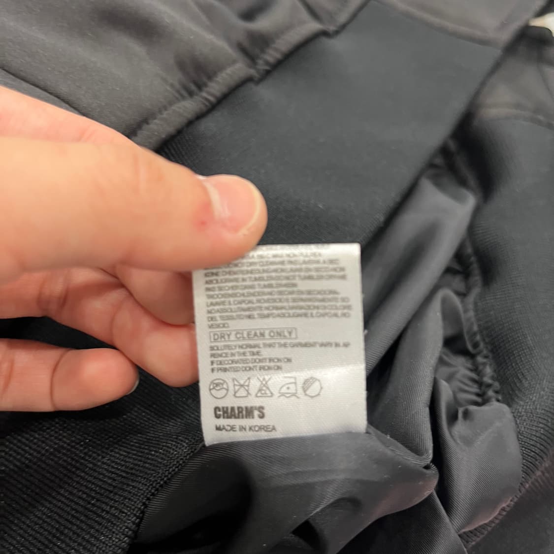 CHARM'S 핑크팬더 자수 스카쟌 상품이미지7