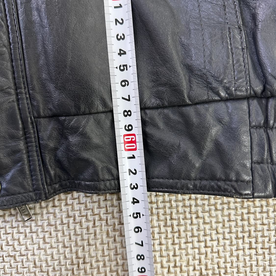 실측확인 에흐테스레더 라이더 자켓 0327D 상품이미지6