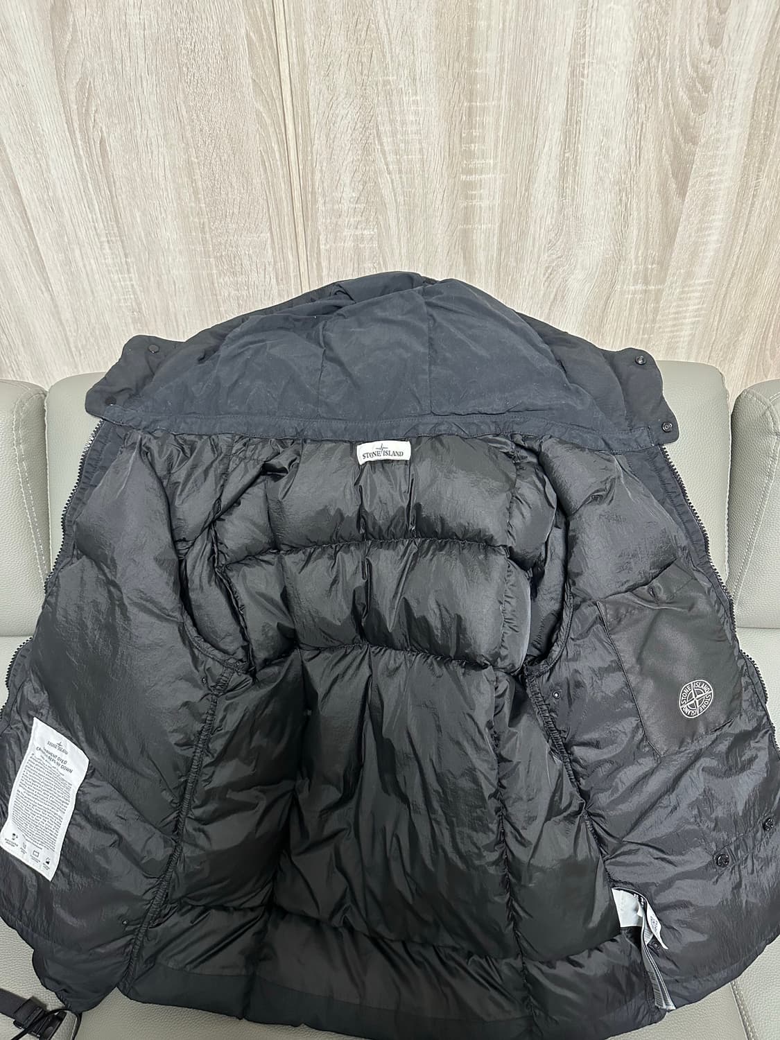 스톤아일랜드 패딩 크링클랩스 19FW 상품이미지3