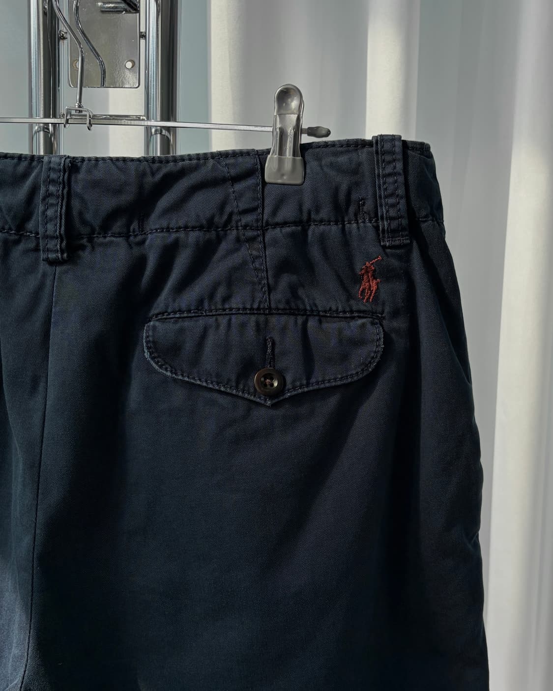[33-34인치]폴로 랄프로렌 치노 하프 팬츠 navy 상품이미지3