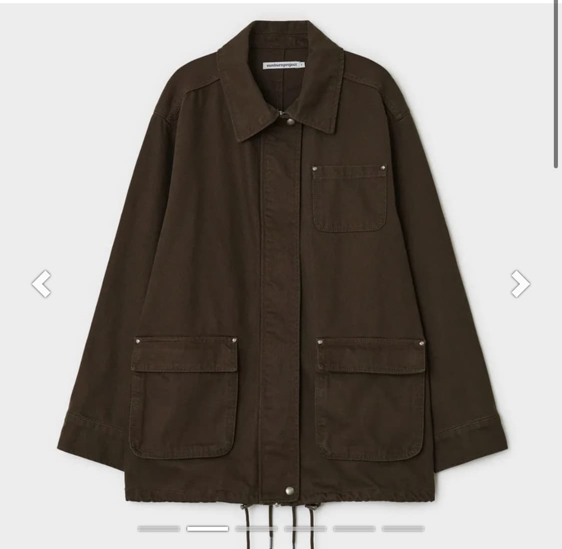 썬번프로젝트 워크자켓 상품이미지1