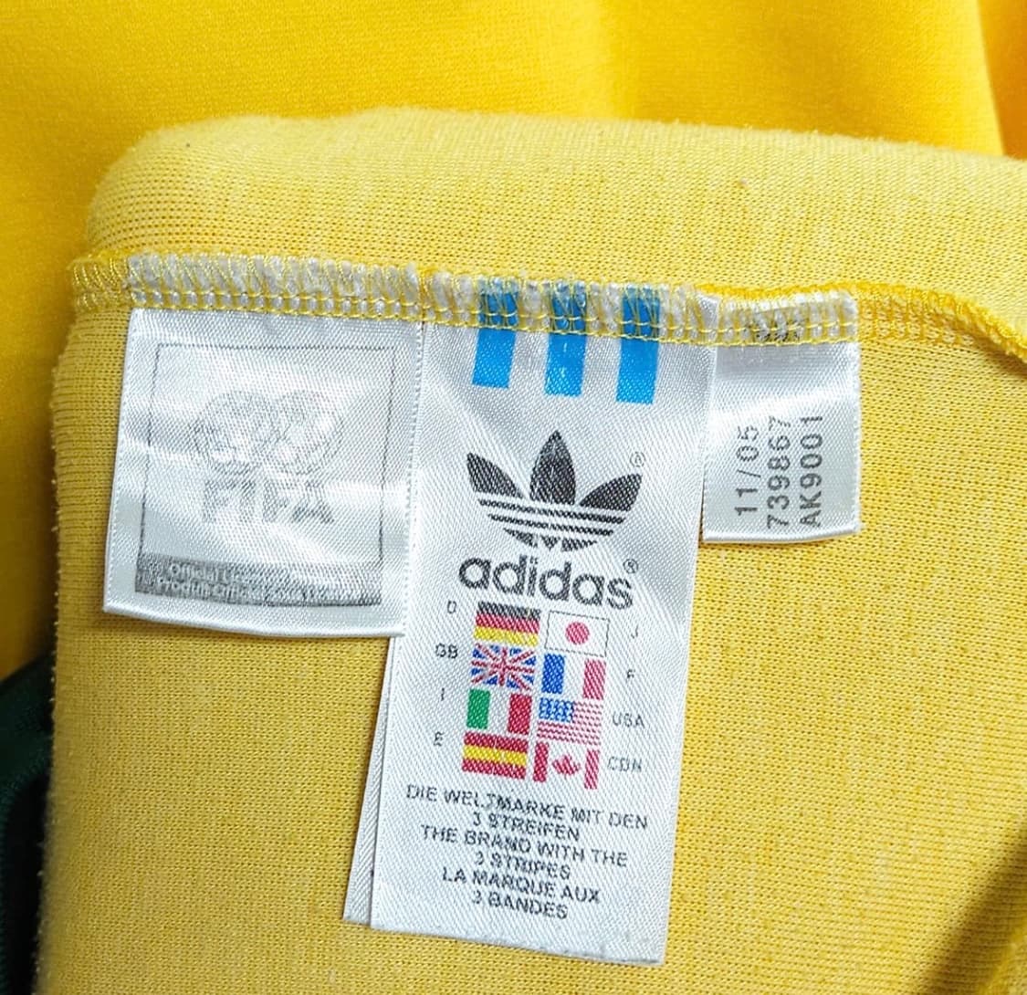 브라질 국대 아이다스 월드컵 져지 상품이미지6