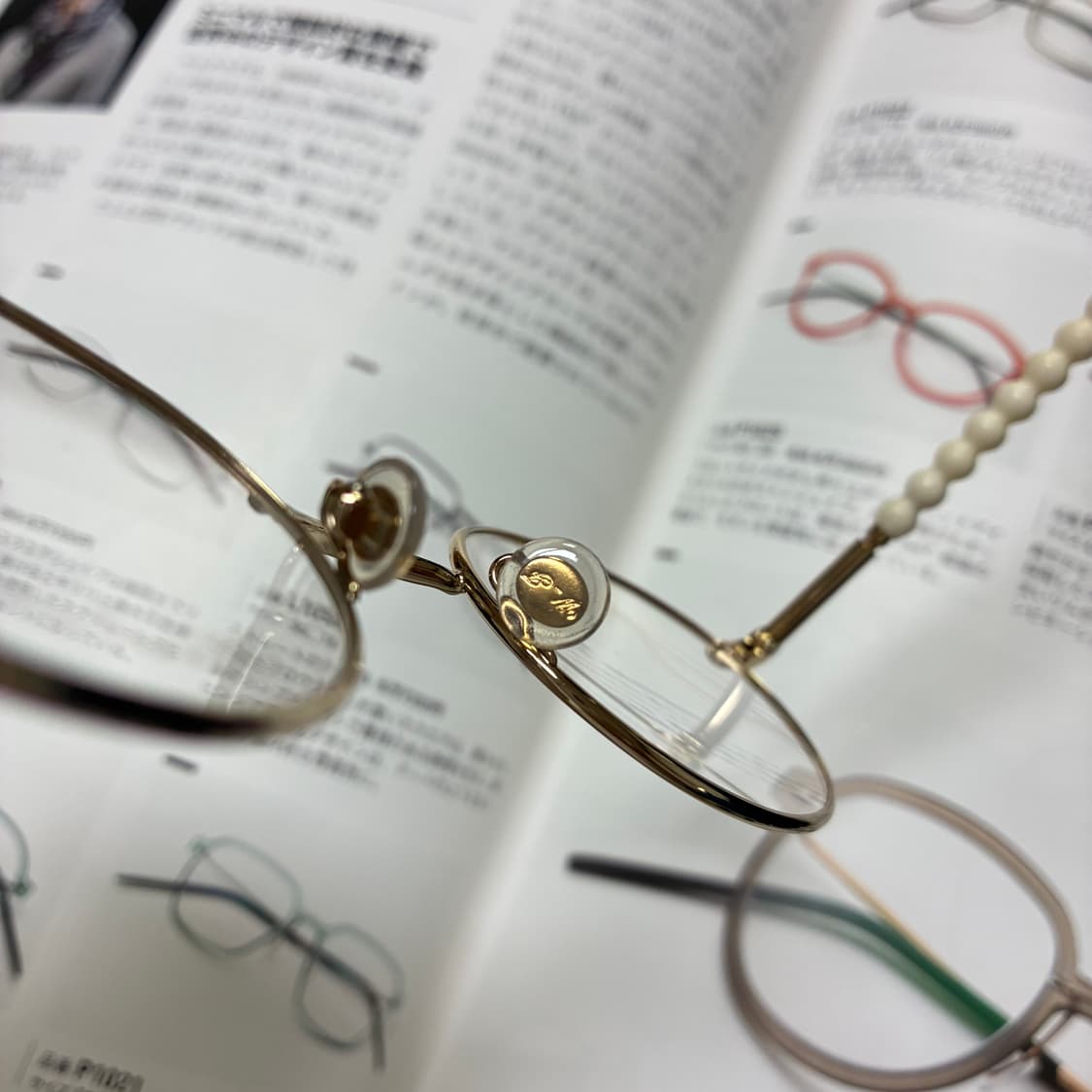 wood france 우드 프랑스 원형 티타늄 안경 상품이미지6