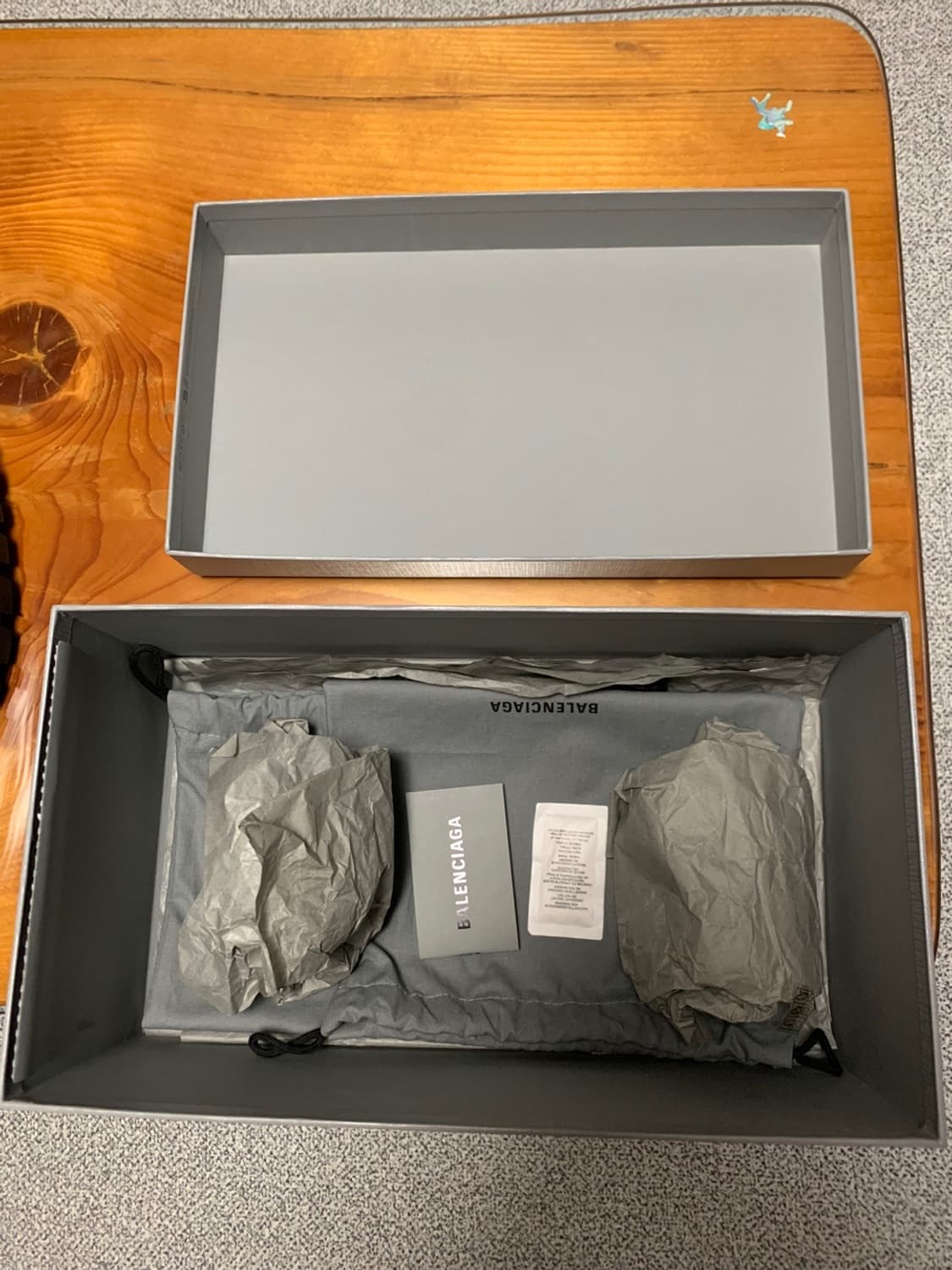 발렌시아가 라이노 더비 42사이즈 상품이미지7