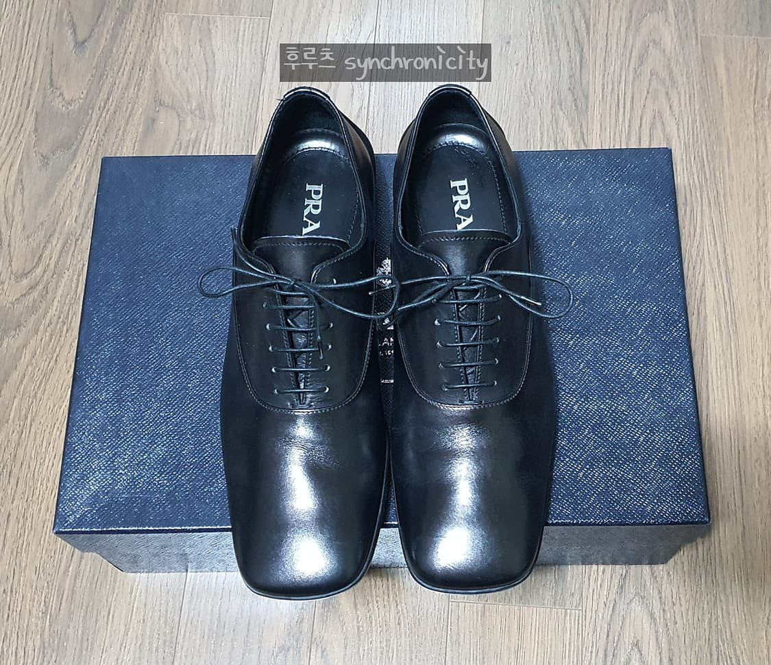 프라다 스퀘어토 더비 슈즈  7 상품이미지5