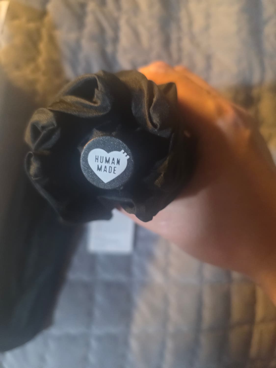 휴먼 메이드 덕 컴팩트 엄브렐라 블랙 상품이미지5