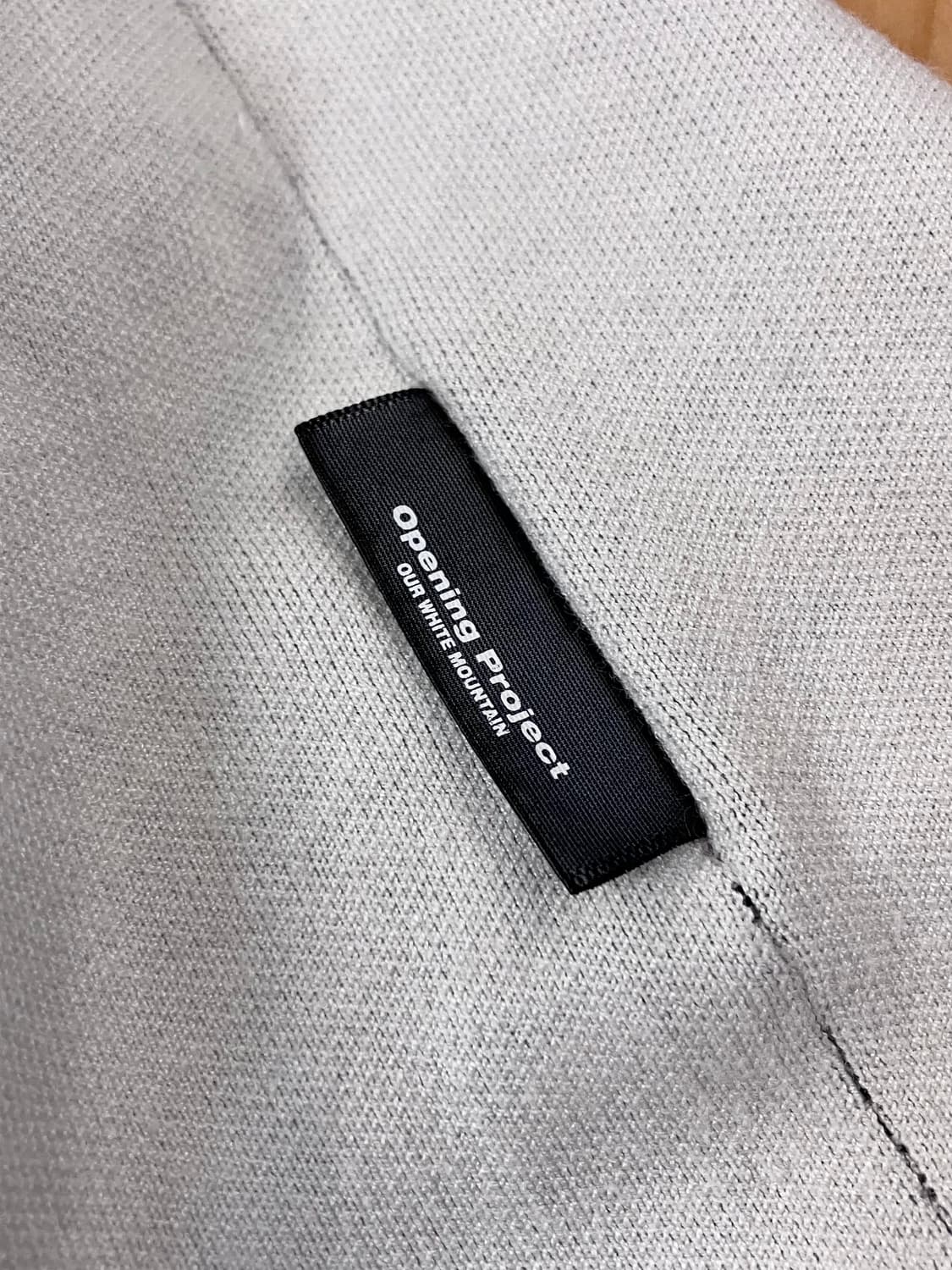 오프닝프로젝트 베를린 하프 니트 화이트 #csz3885 상품이미지6