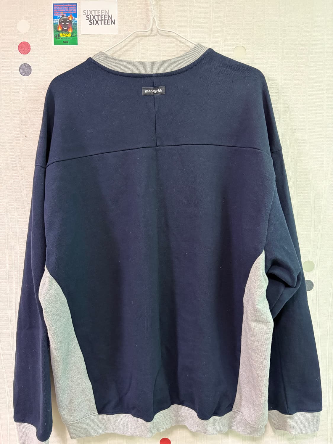 마하그리드 맨투맨 MGD-3191  상품이미지2