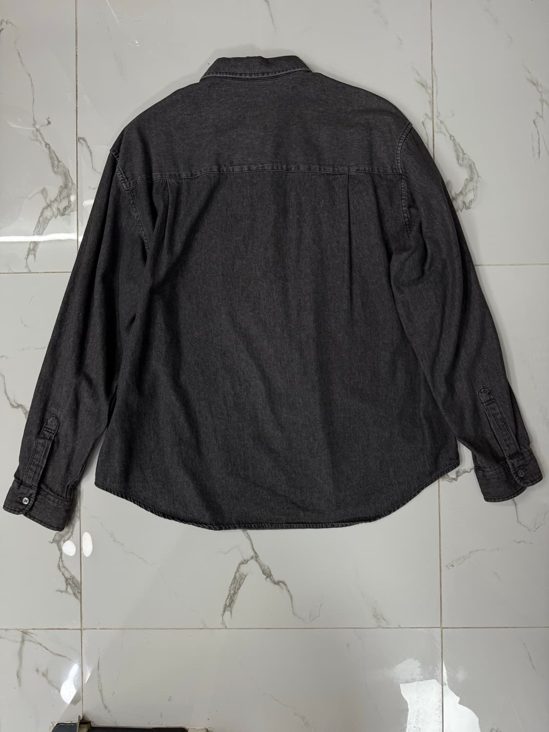 브라운야드 데님 셔츠 1size 상품이미지2