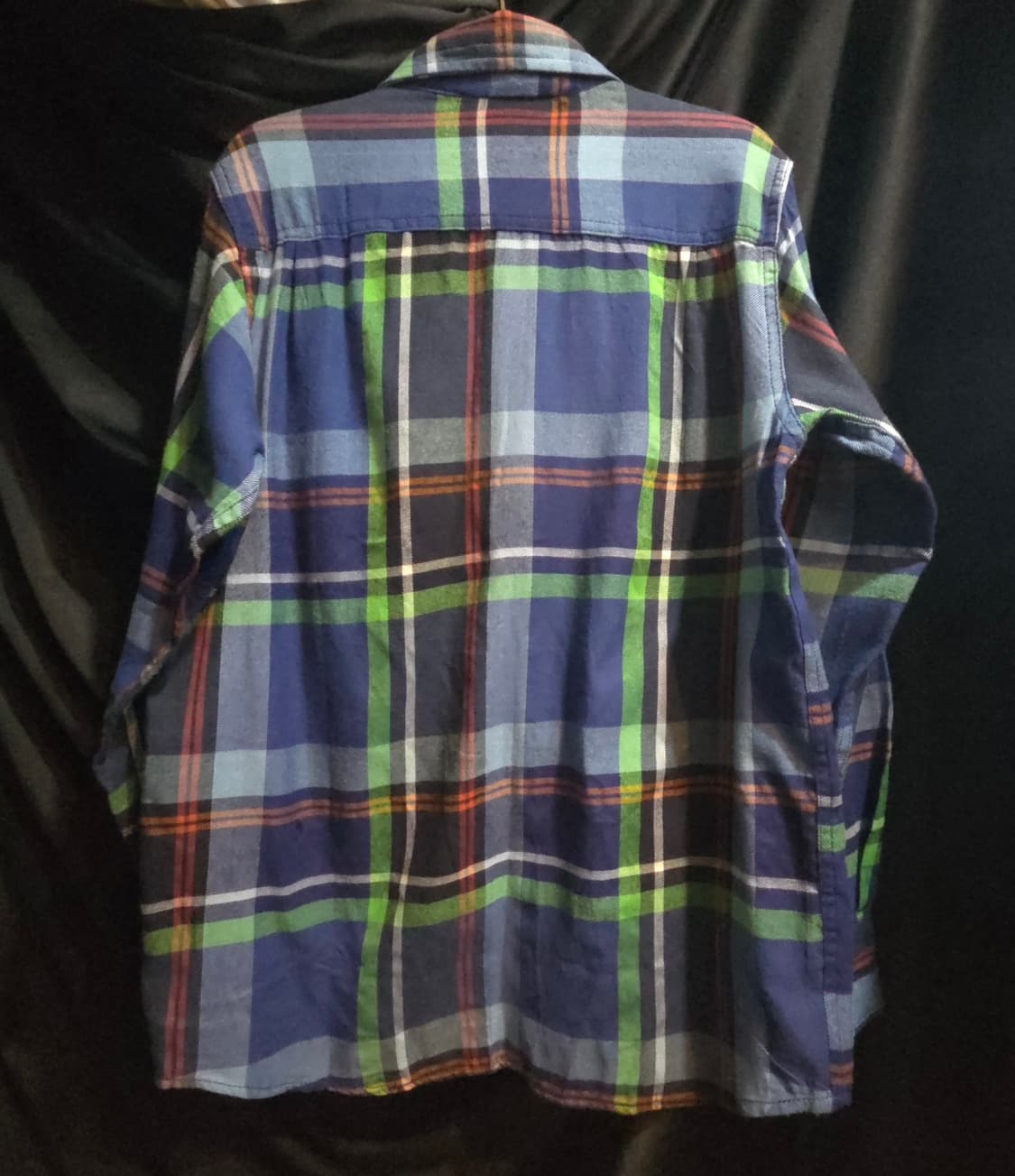 아베크롬비 체크 셔츠 상품이미지2