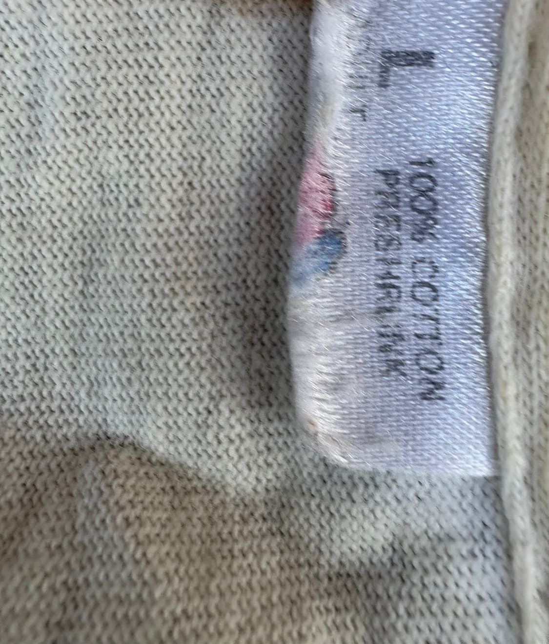 1987’s fruit of the loom 티셔츠 (L) 상품이미지2