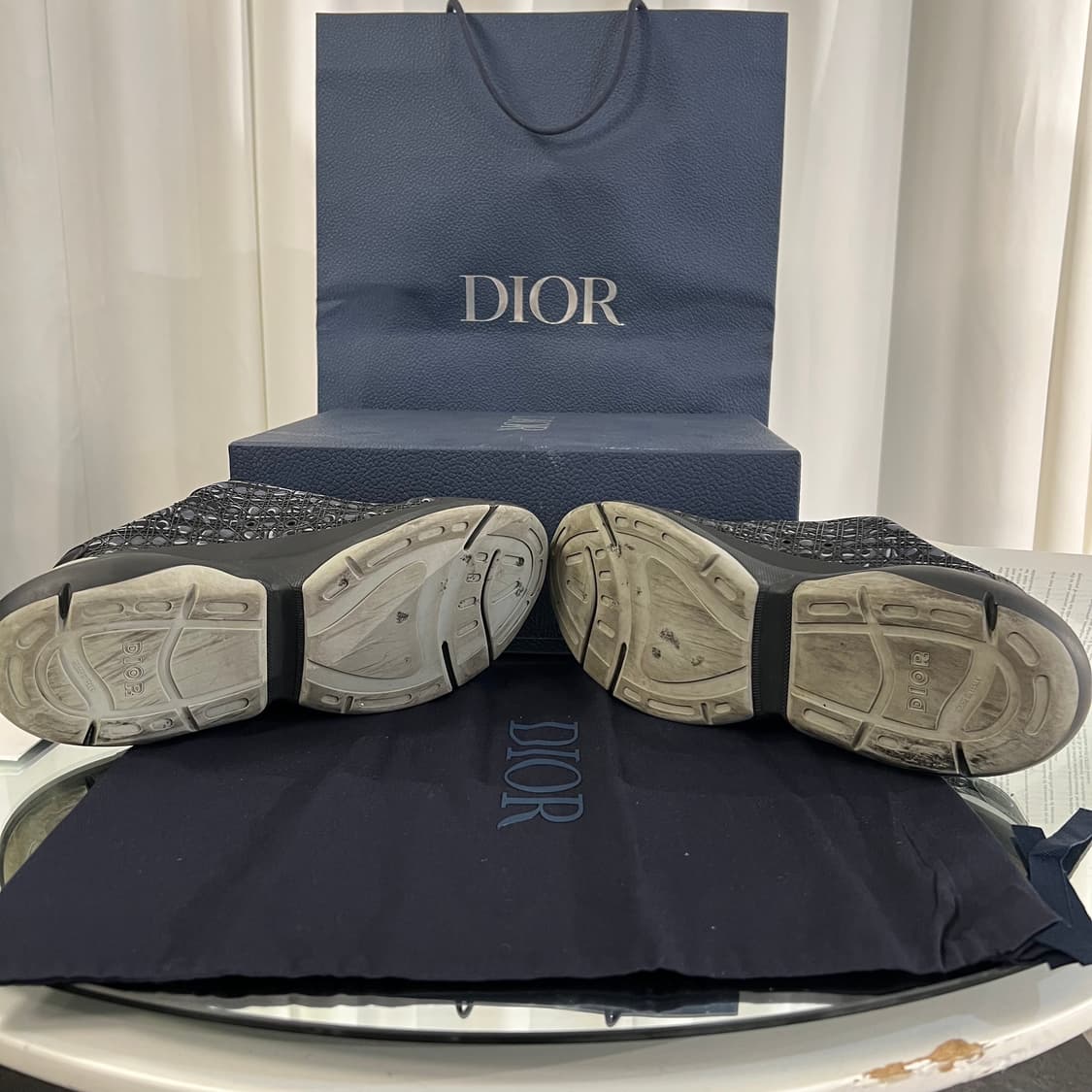 [270/풀구성] 디올 오블리크 b24 까나쥬 스니커즈  상품이미지6