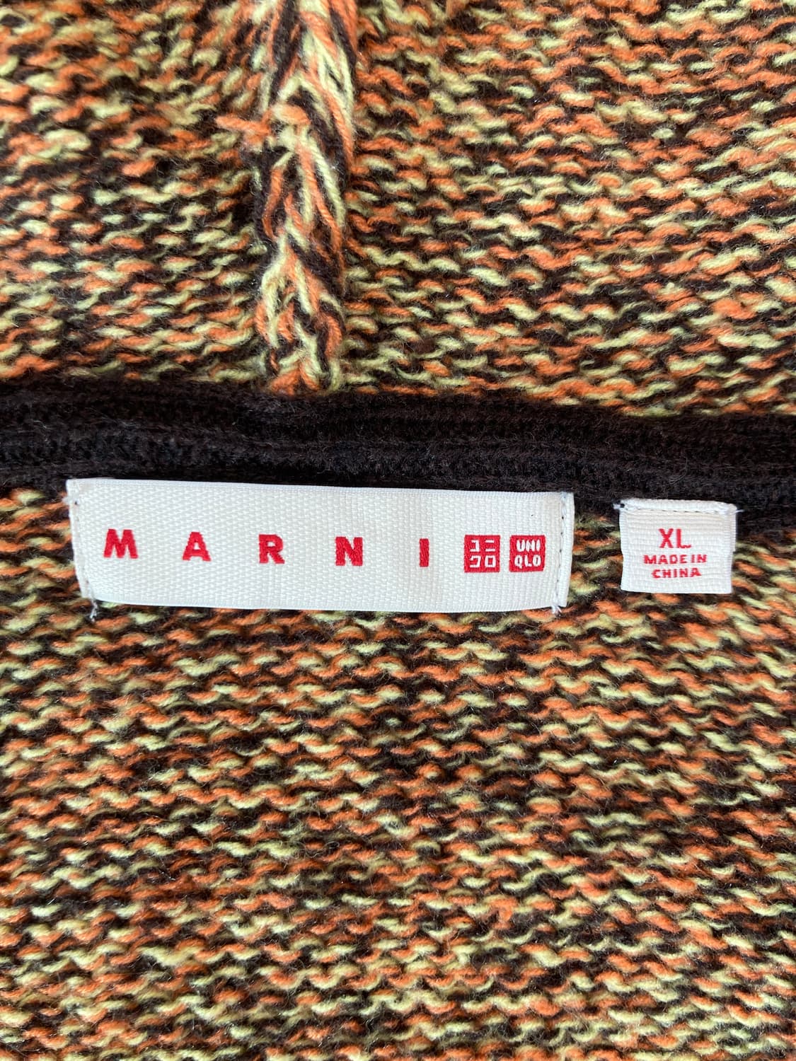 MARNI 마르니 유니클로 후드집업 상품이미지3