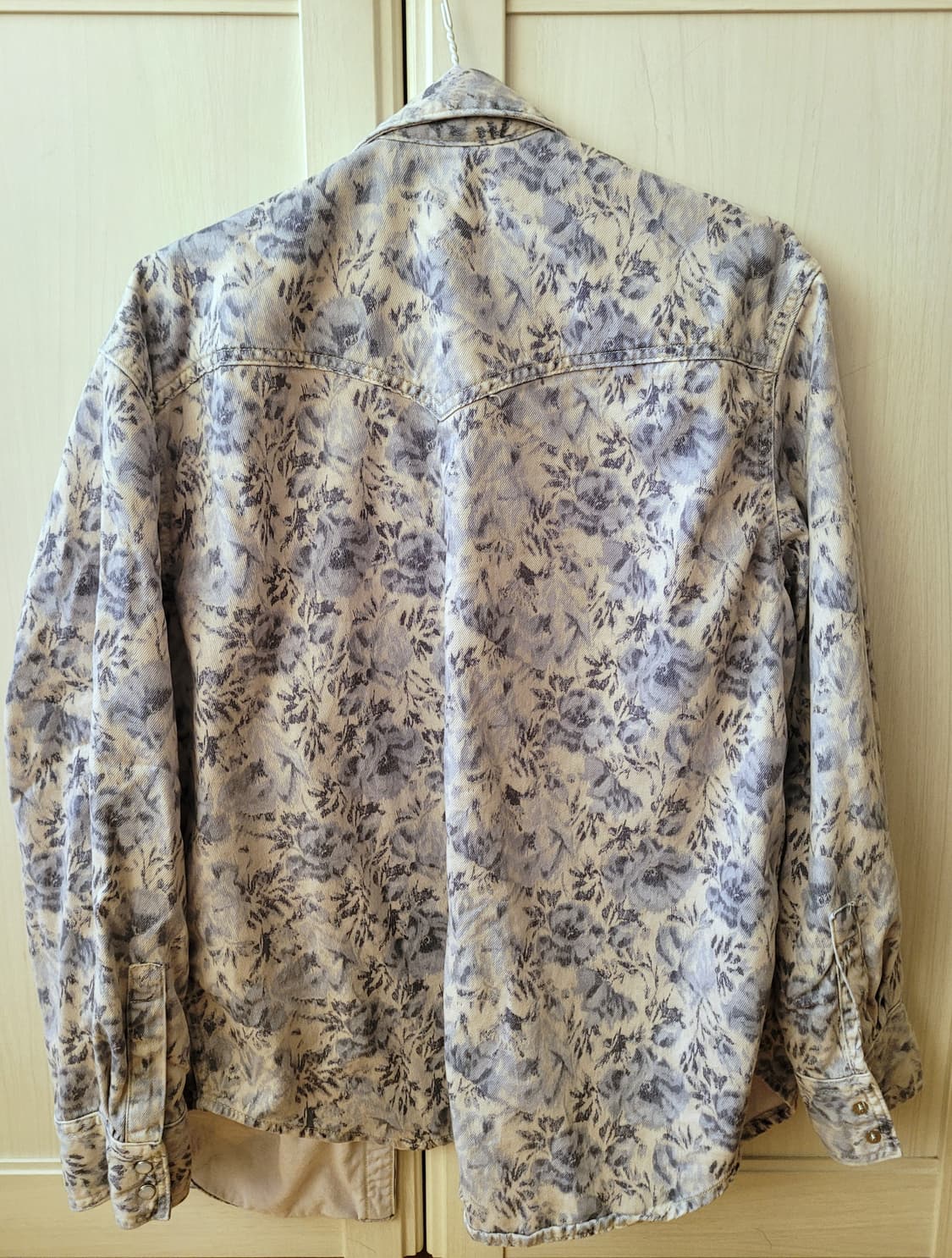 리바이스 플로럴 셔츠 상품이미지3