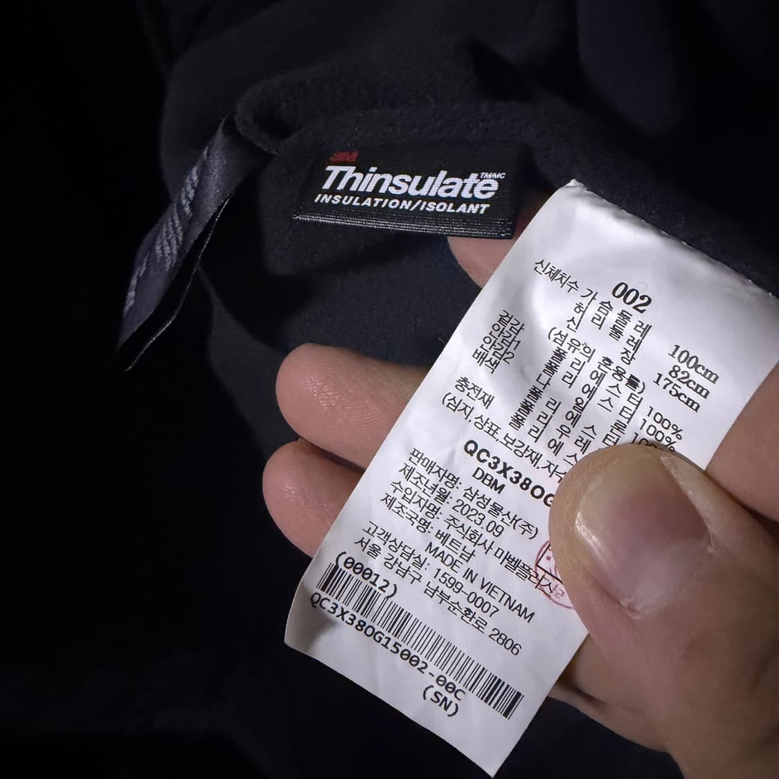 비이커 남성 퀄팅 야상 후드 점퍼 002(100정도) 상품이미지9