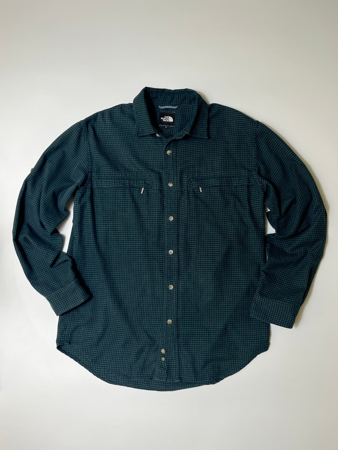 노스페이스 체크 플란넬 셔츠 상품이미지7
