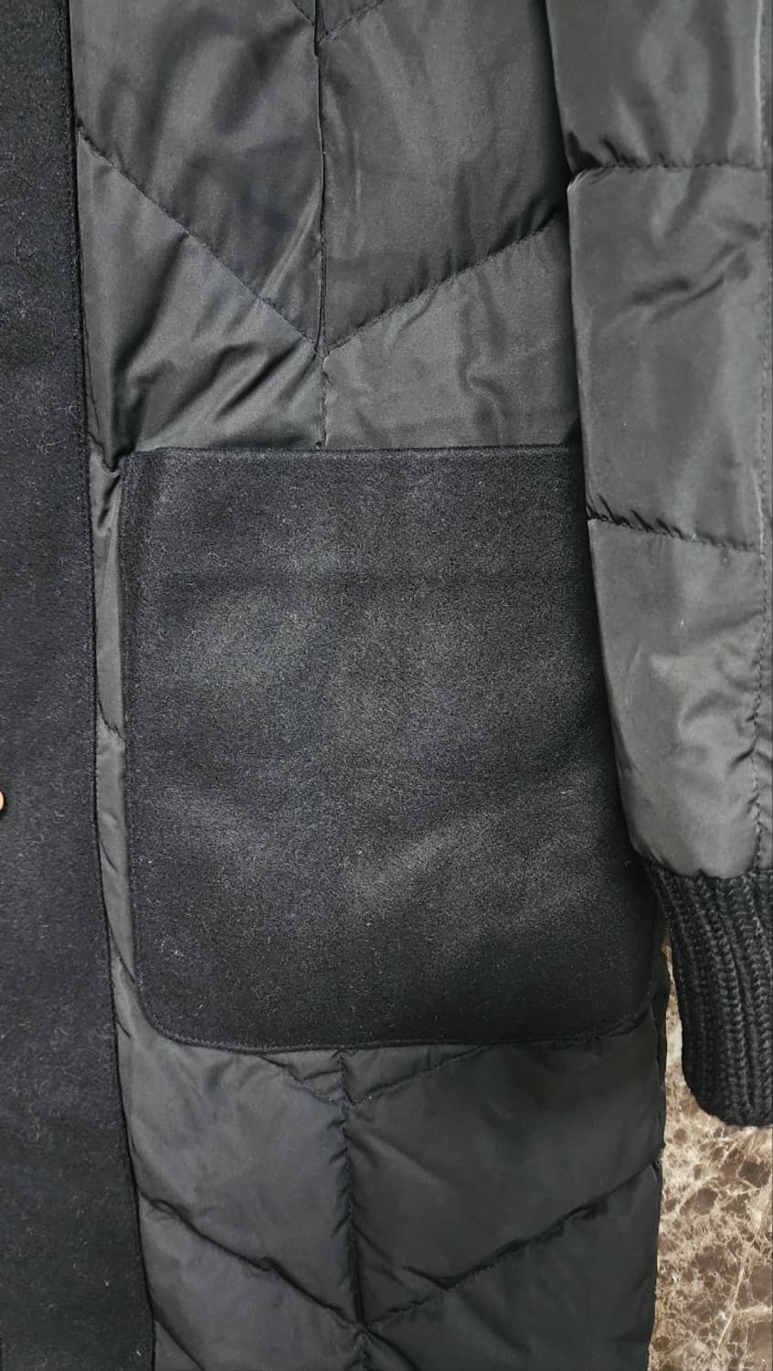 솔리드옴므 우영미  구스울코트패딩 46 상품이미지8