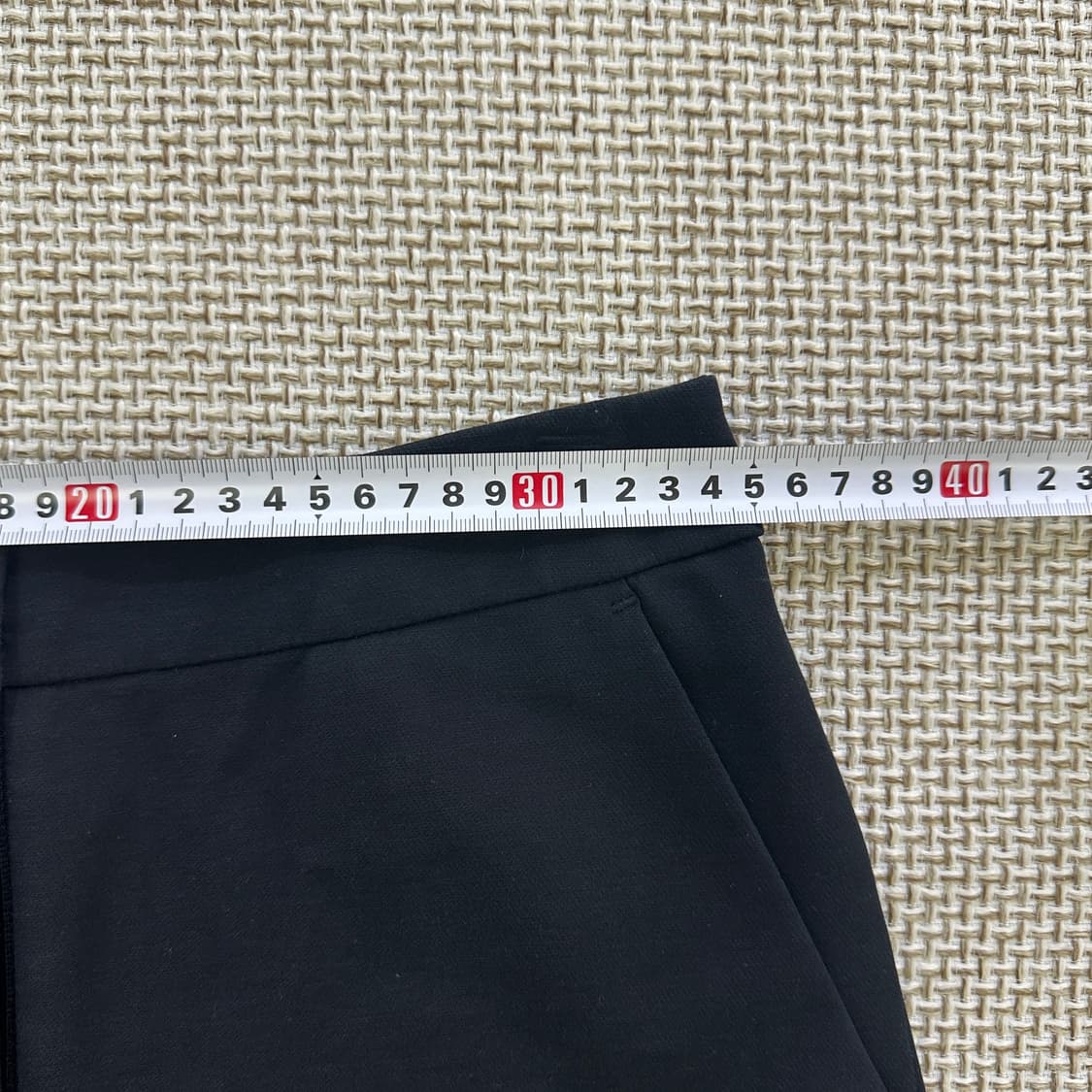 0 오즈세컨 카프리핏 팬츠 0512D 상품이미지5