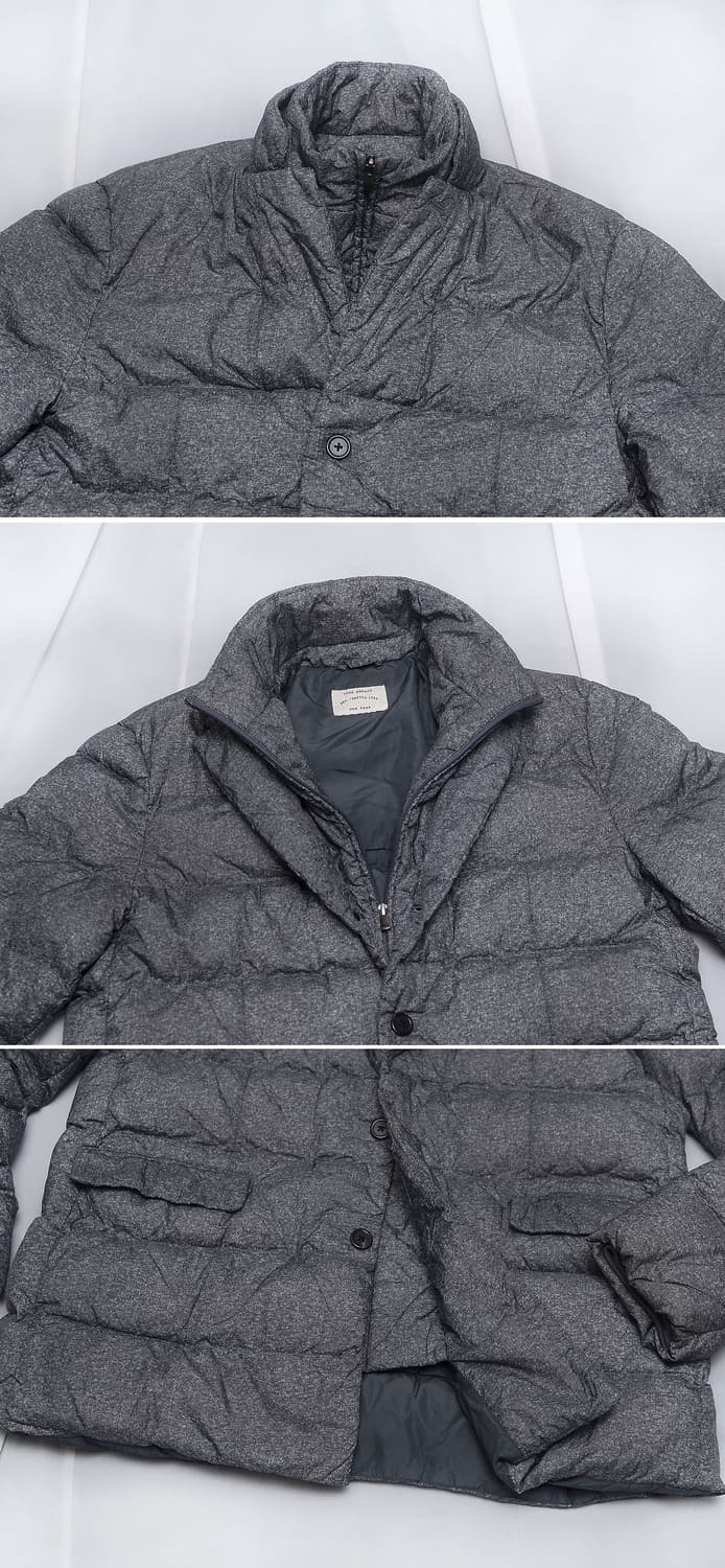 클럽 모나코 더블 카라 구스다운 패딩 자켓 (XL / 105+) 상품이미지4