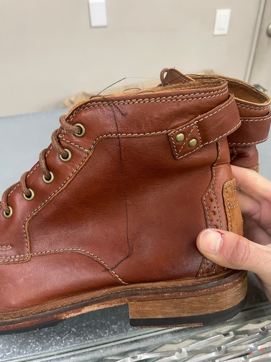 클락스 클락스데일 부츠 260 상품이미지10