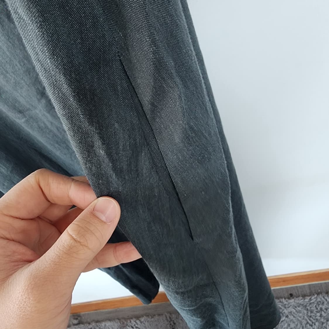 VERSO 린넨 롱 원피스 상품이미지5